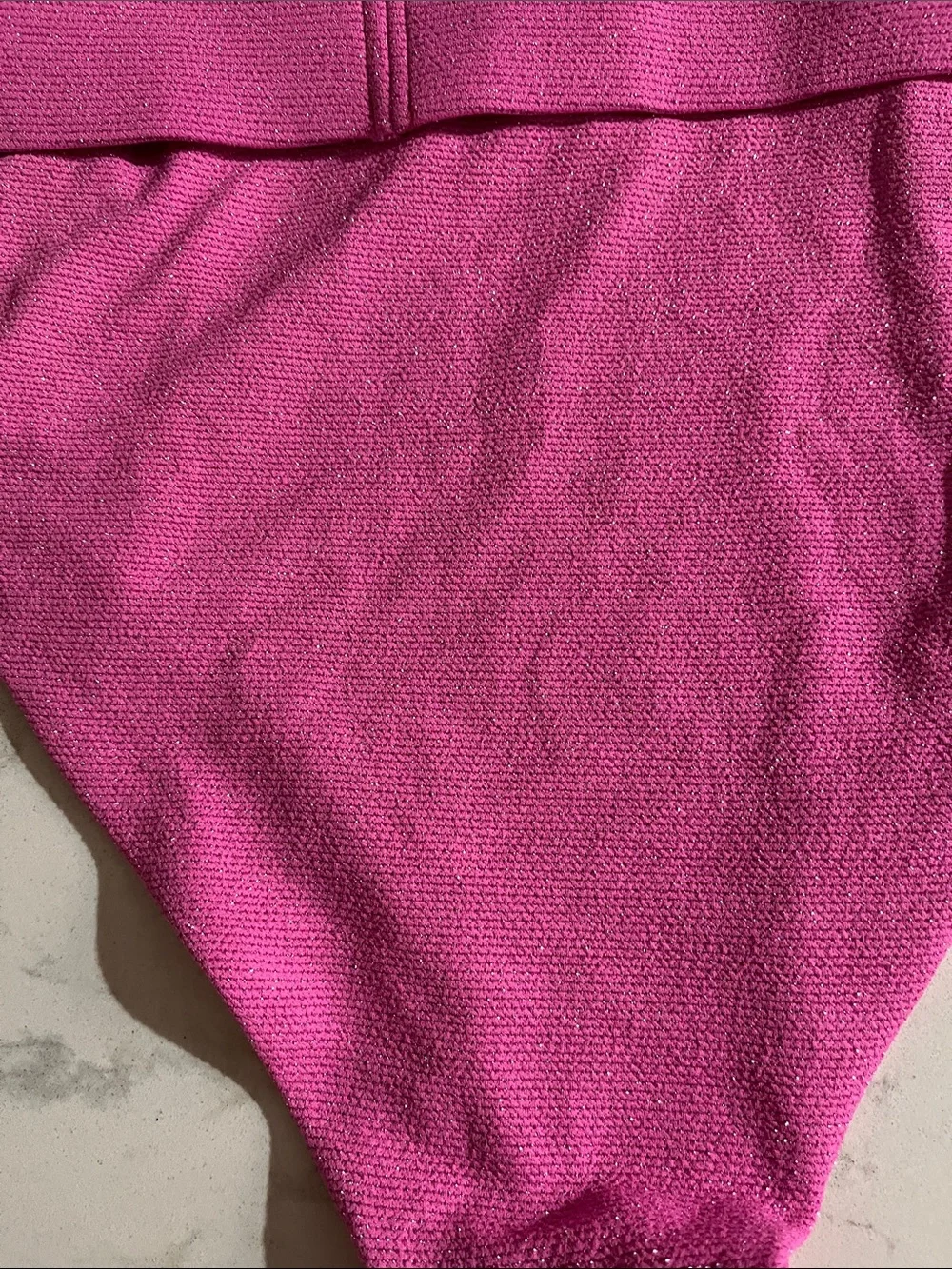 Beach Riot Bright Pink Performance Top
